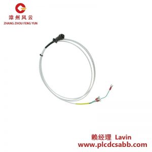 Bently Nevada 16710-15 互連電纜，適用于工業(yè)自動(dòng)化控制系統(tǒng)