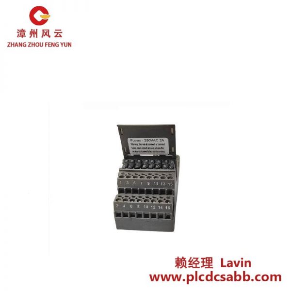 艾默生 KJ4001X1-CB1 I/O終端塊，適用于DeltaV系統(tǒng)