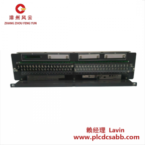 YOKOGAWA AED5D-05 終端板，適用于模擬信號連接，單/雙冗余模塊