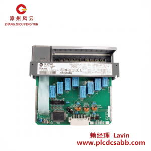 艾倫-布拉德利 1746-OW8 數(shù)字輸出模塊 SLC 500