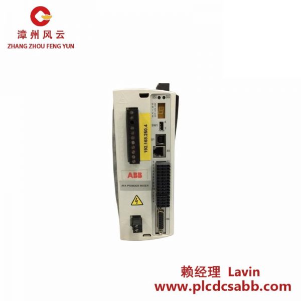 ABB 3AXD50000032633 E152A03EIOA EtherCAT伺服驅(qū)動器